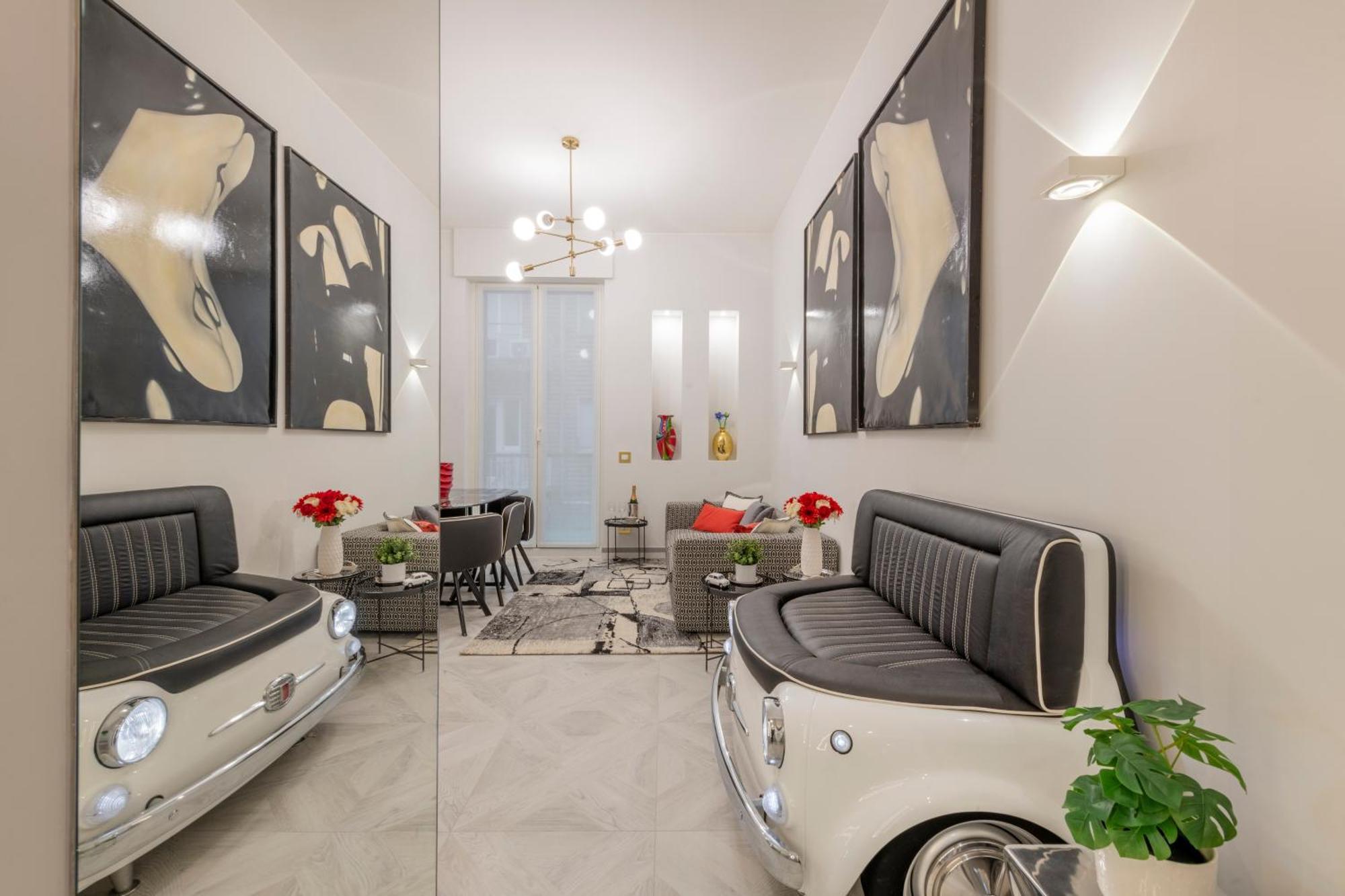 Falcone, 5 - Downtown Apartment 米兰 外观 照片