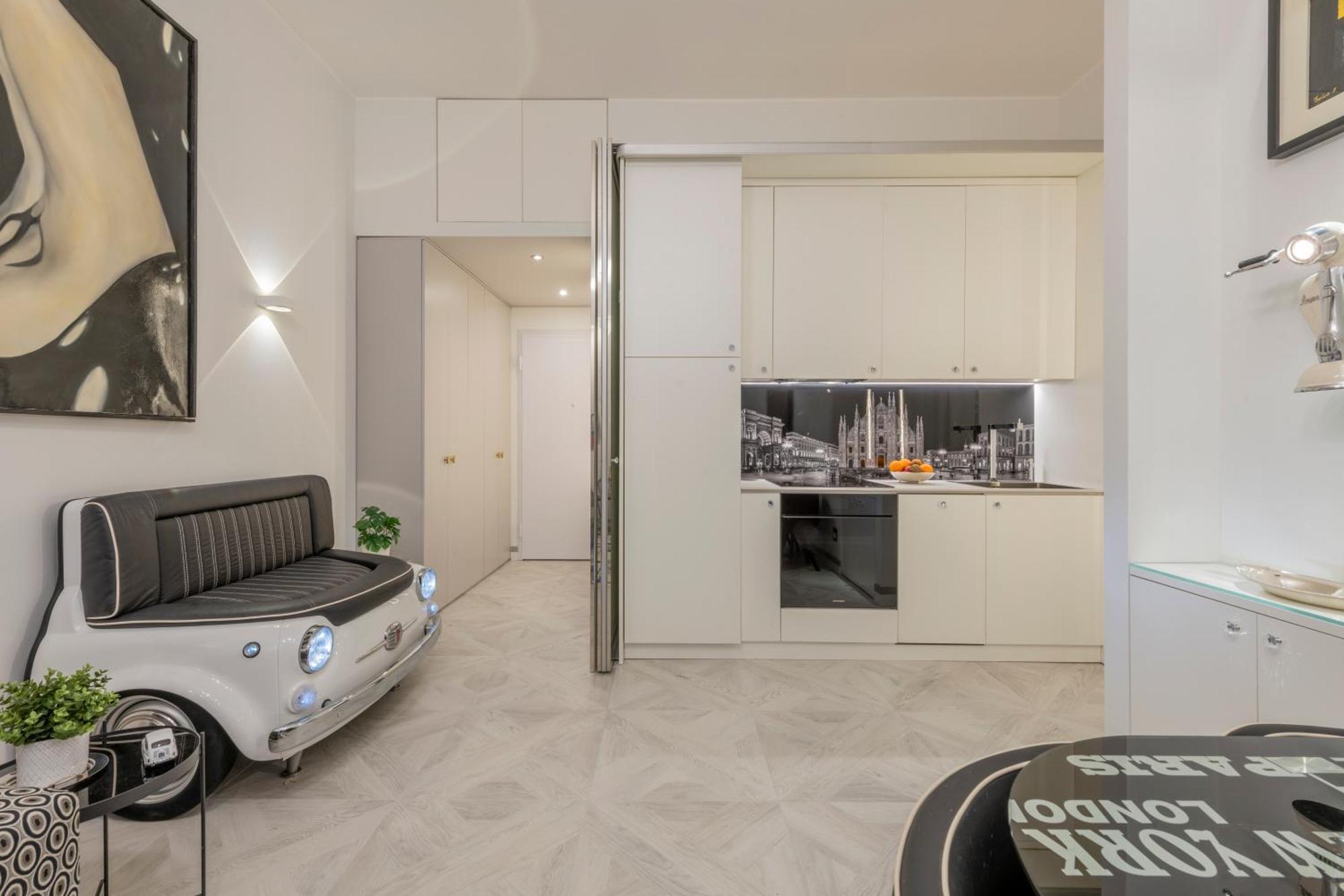 Falcone, 5 - Downtown Apartment 米兰 外观 照片