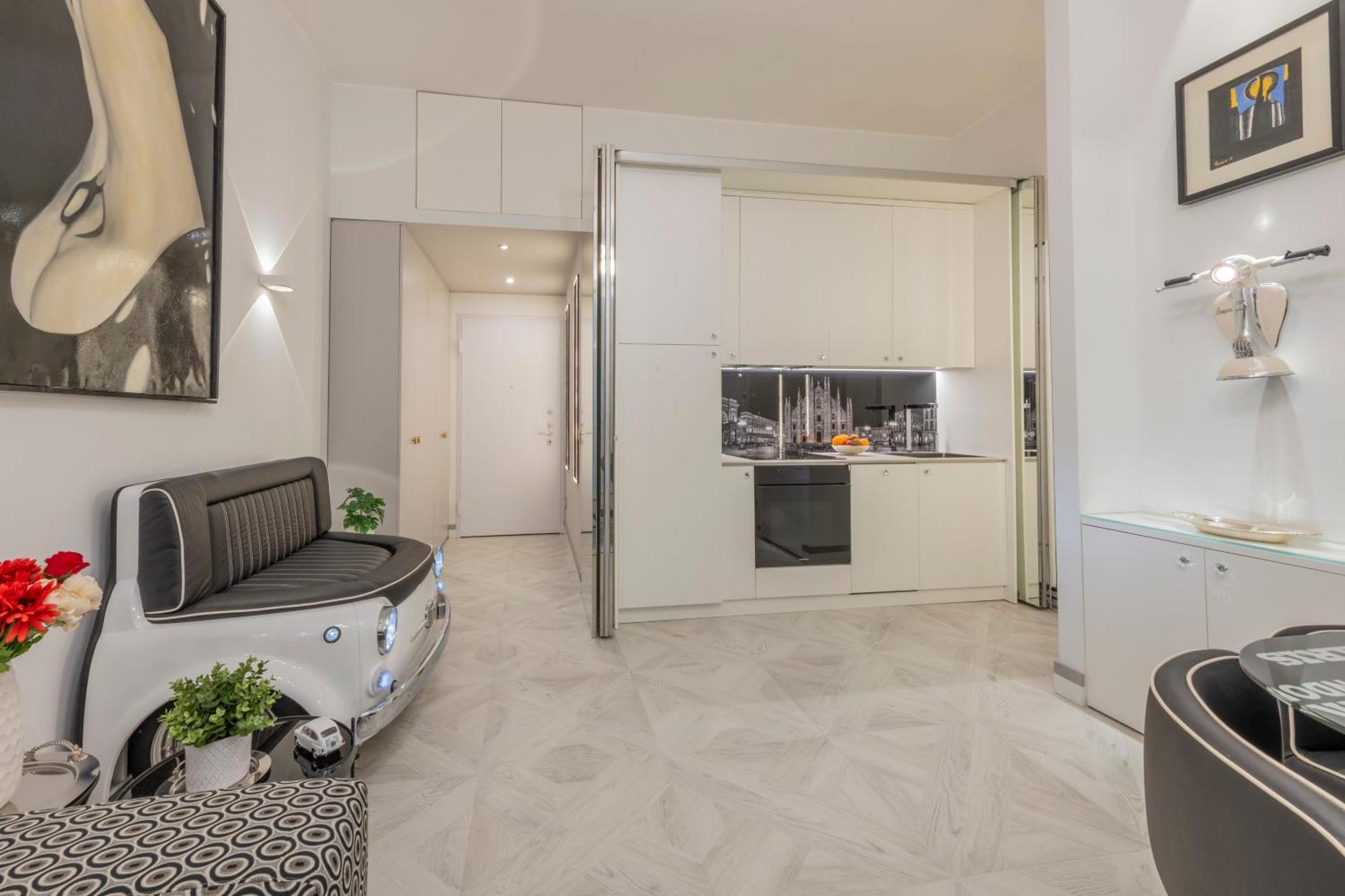 Falcone, 5 - Downtown Apartment 米兰 外观 照片